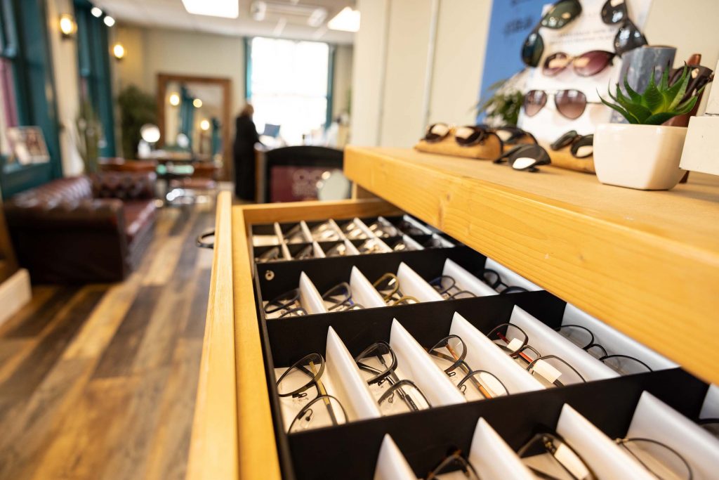 long shot of Bottomley's Boutique